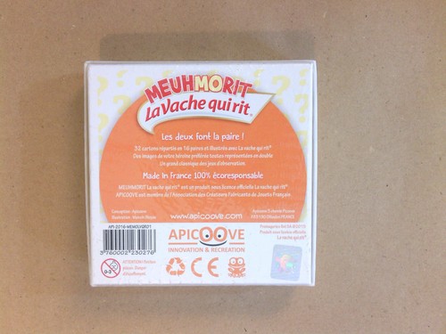 JEU MEMORY DE LA VACHE QUI RIT / MEUHMORIT / NEUF SOUS CELLO - Picture 2 of 2