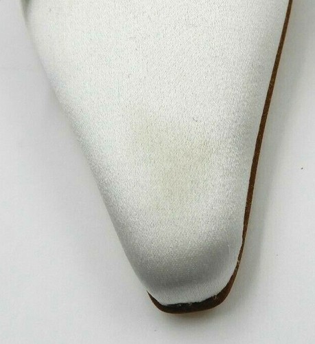 ERIN COLE DESIGN WHITE SILK SATIN BRIDAL DRESS SHOES STAR ~ WOMEN'S SIZE: 8 M - Picture 12 of 12