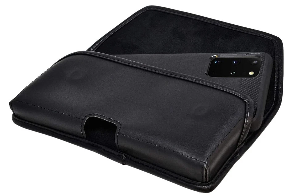 Funda Turtleback para Galaxy S25+ S24+ S23+ S22+ S21+, con clip de cinturón ejecutivo Foto 2 de 4