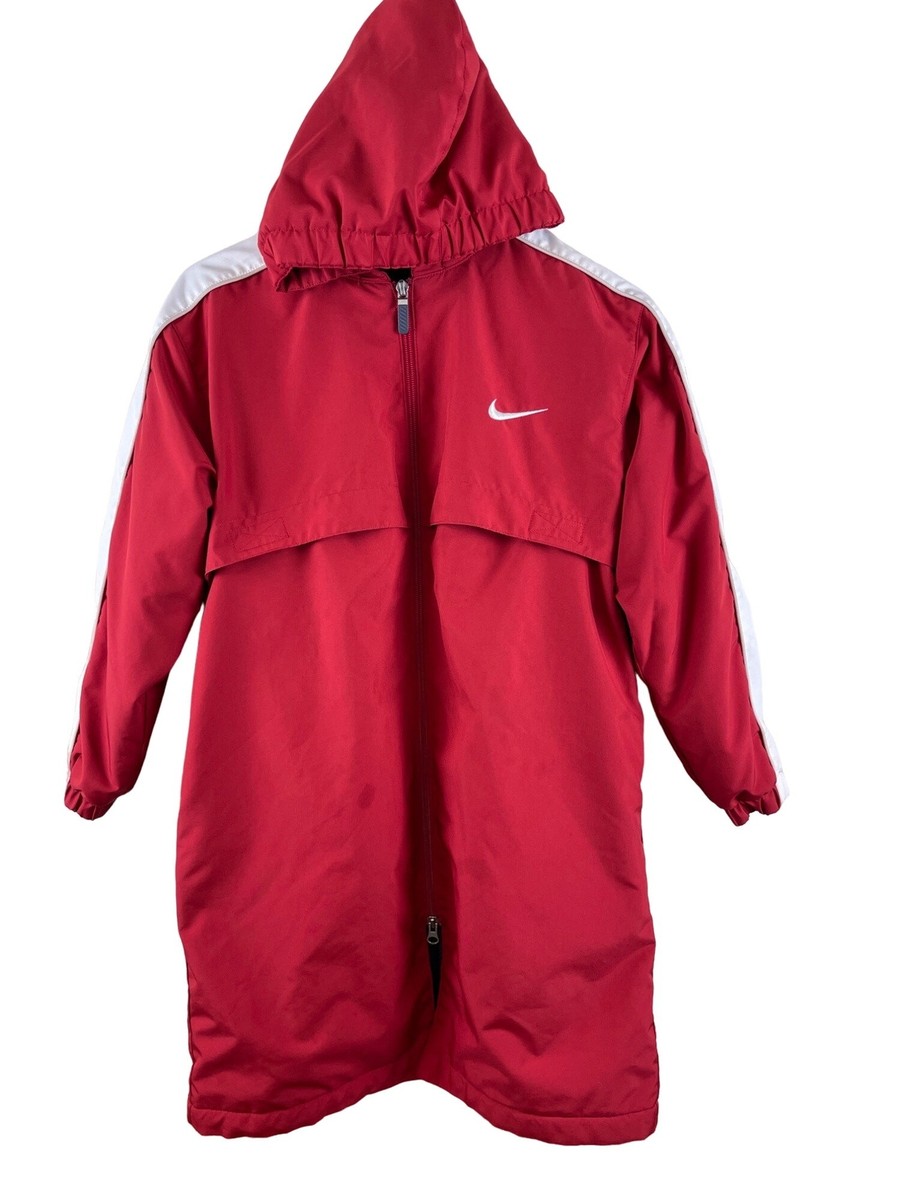 nike long hoodie jacket