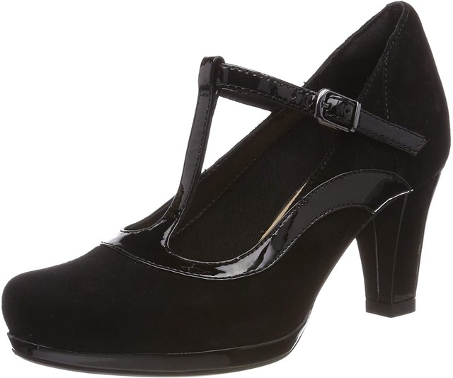 clarks wide fit court shoes