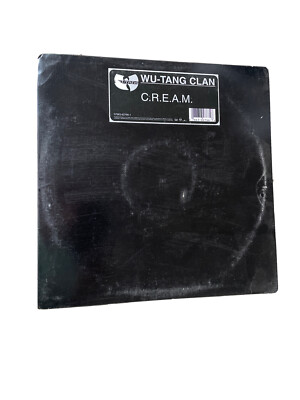 Wu-Tang Clan C.R.E.A.M. Da Mystery of Chessboxin 12” maxi single