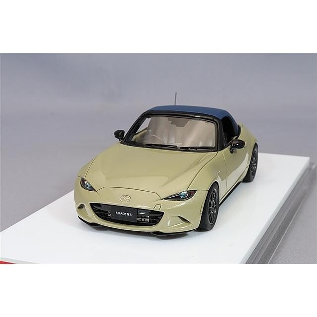 1/43 Make Up Eidolon Mazda Roadster ND 990S 2022 Zircon Sand