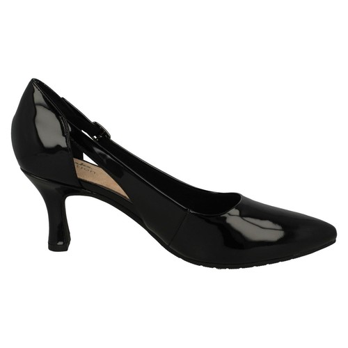 Femmes Clarks' Kataleyna Rae 'Smart Escarpin Verni - D & E Accessoire - Picture 8 of 21