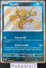 Carte Pokemon TENEFIX 184/091 HOLO SHINY EV4.5 Destinées de Paldea PAF FR NEUF
