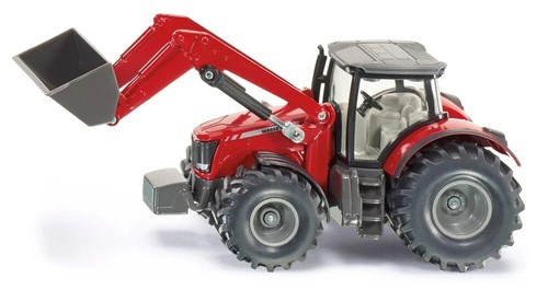 Miniature NZG Massey Ferguson Mf 450 S Excavatrice - Échelle 1:50 - Modèle De Collection