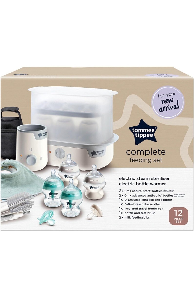 NEW Tommee Tippee Complete Feeding Set Advanced Electric Steam