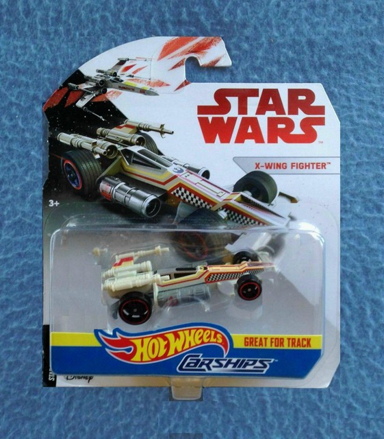 XWING FIGHTER CARSHIP STAR WARS MATTEL HOT WHEELS 2016 CARSHIPS eBay
