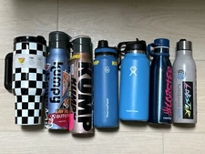 LOT of Water Bottle Hydro Flask Thermo Flask Contigo