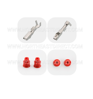 おせき。4 WFE FURUKAWA 4 PINS RFW CONNECTOR 090 SERIES 2.3MM CONNECTOR FW-C-4M-B