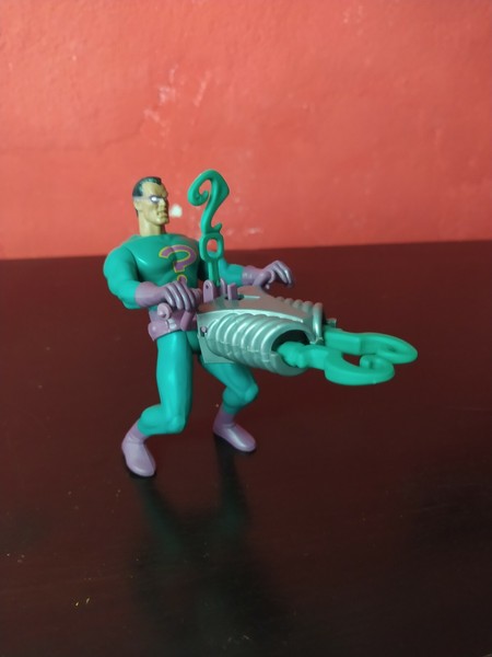 RIDDLER / ACERTIJO BATMAN LEGENDS OF THE DARK KNIGHT KENNER ACTION FIGURE DC