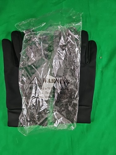 Ozeron Winter Thermal Gloves Men XL Women XXL Touch Screen Water Resistant Black - Picture 3 of 5