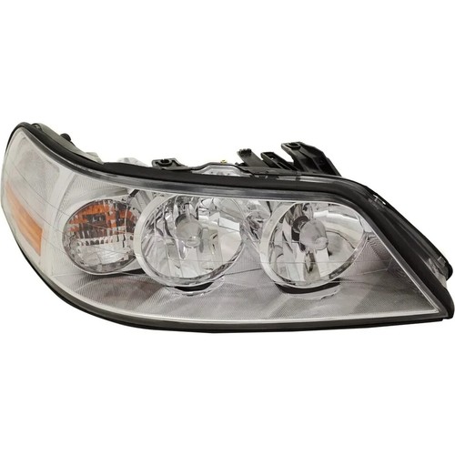 Front Headlights Assembly Halogen Left&Right Side For 2005-2011 Lincoln Town Car - Picture 3 of 13