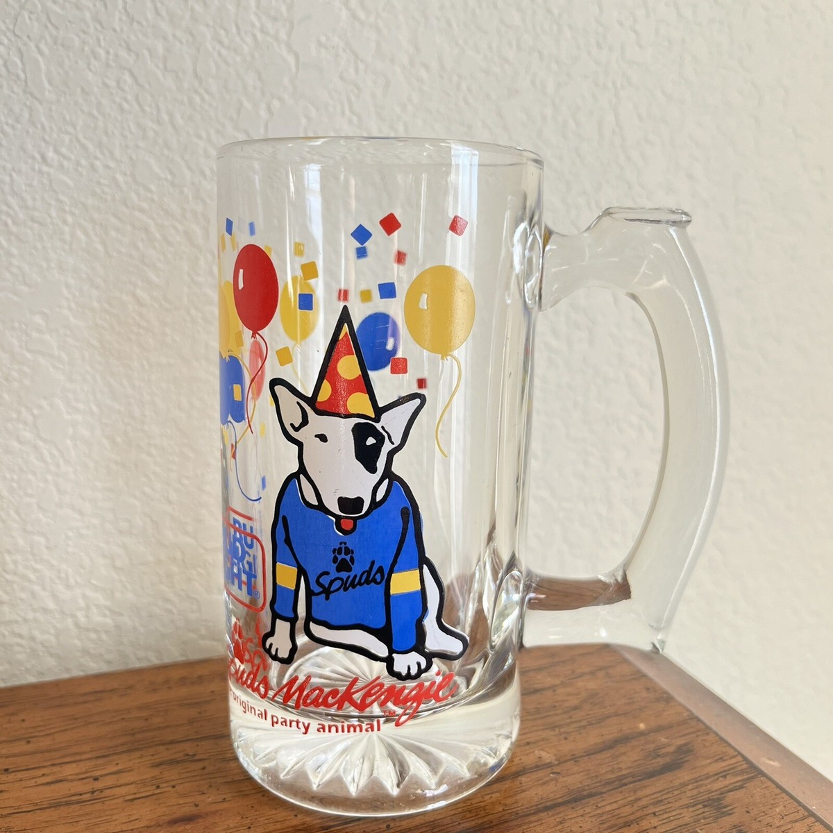 その他 # Spuds Mackenzie BUD LIGHT SPUDS MACKENZIE 1990 17 x 24 
