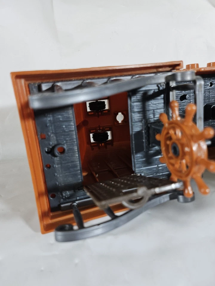 Disney Infinity Piratas del Caribe Barco Pirata Incompleto Juegos DND 🔥 Foto 3 de 4