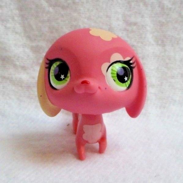Littlest Petshop Hasbro teckel #1367