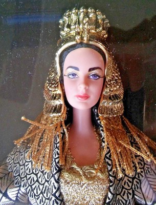 elizabeth taylor barbie cleopatra