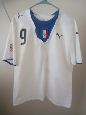 Maglia calcio Puma Mondiali 2006 Germania Luca Toni Italia