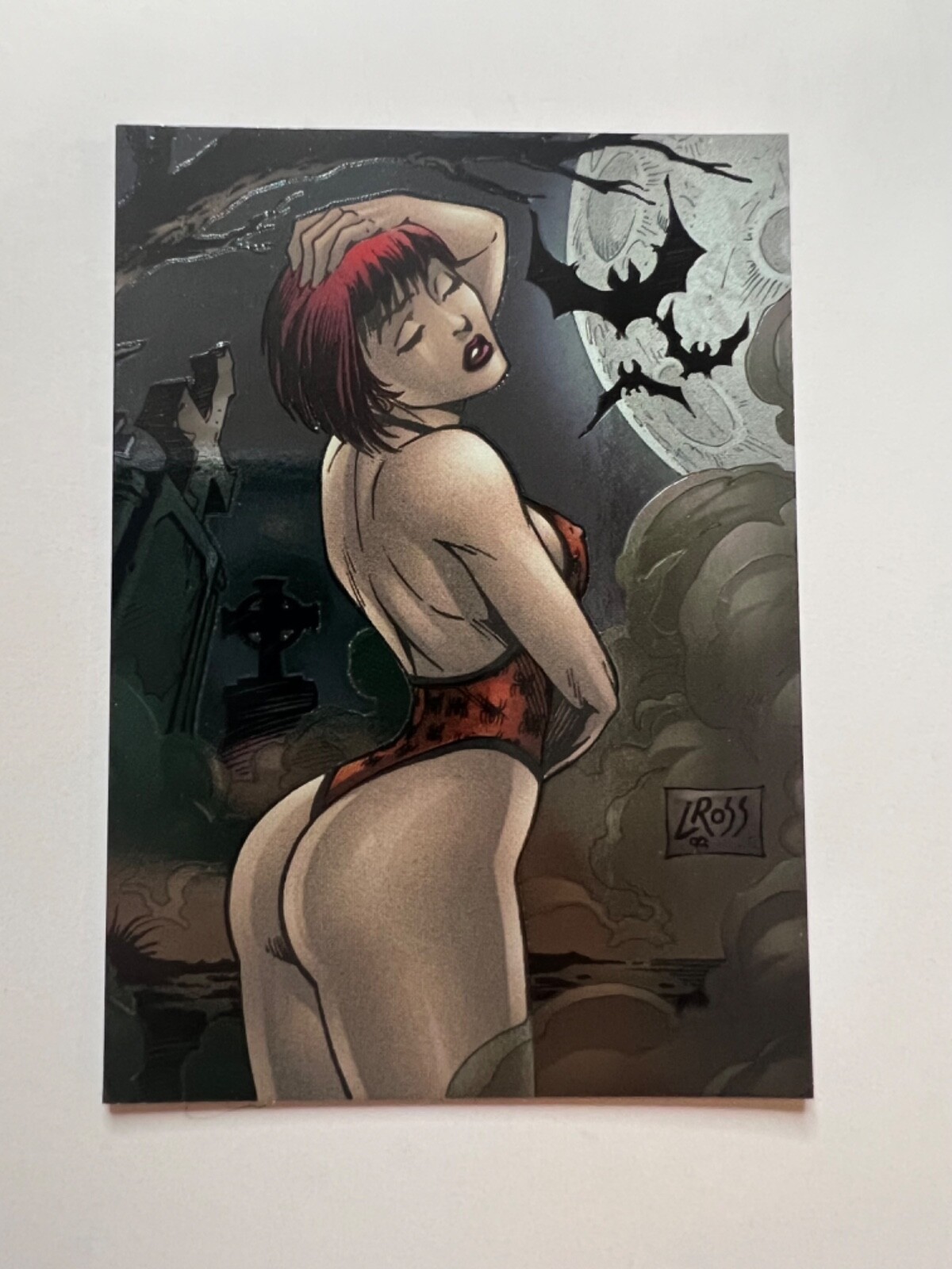 Lady Death Chaos Comics Night Gallery 1999 Metal Tex Trading cards- YOU PICK - Picture 61 of 134