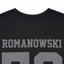 Bill Romanowski #53 Oakland Los Angeles Las Vegas Raiders Vintage Shirt Bootleg