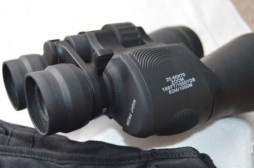 Day/Night prism 20-50x70 Zoom Binoculars. Ruby lenses MPN 1206 - Picture 5 of 5