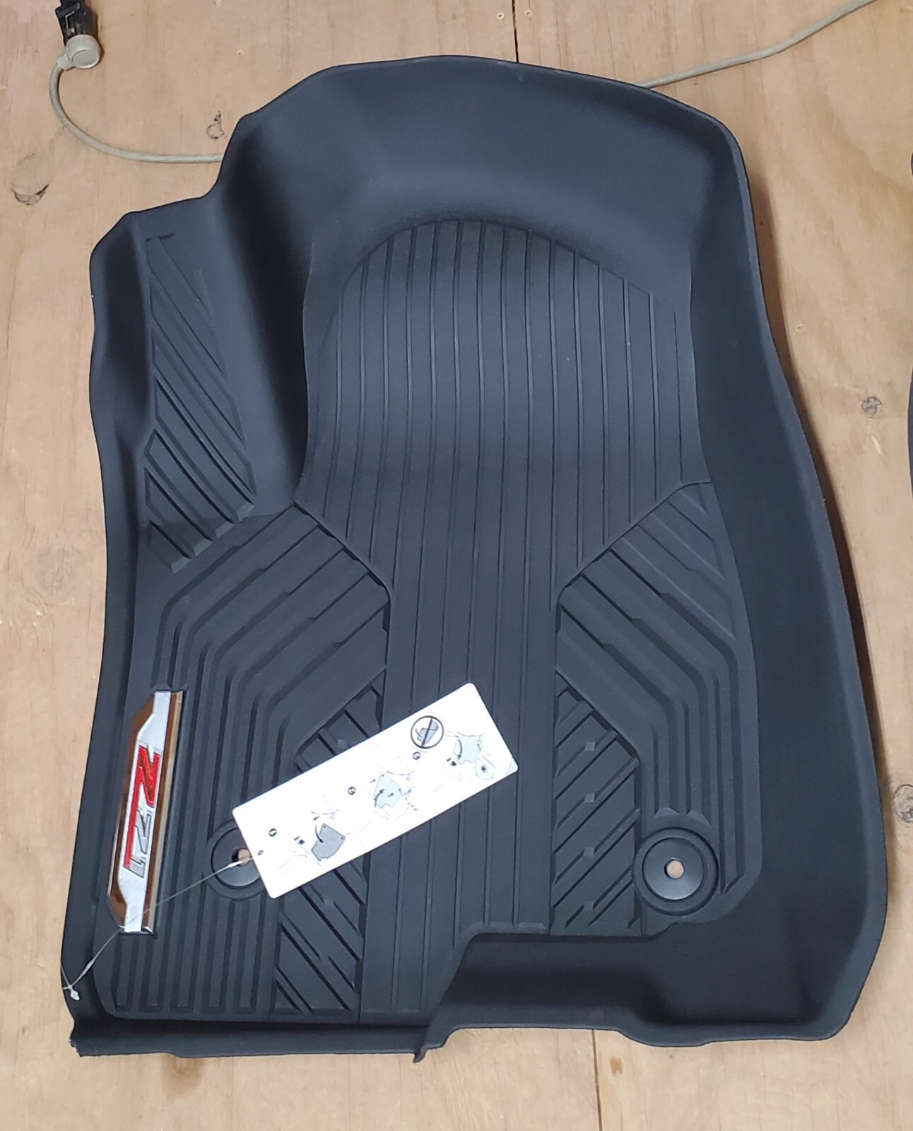 20192023 Chevy Silverado Z71 Crew Cab Front Floor Mats Liners Black