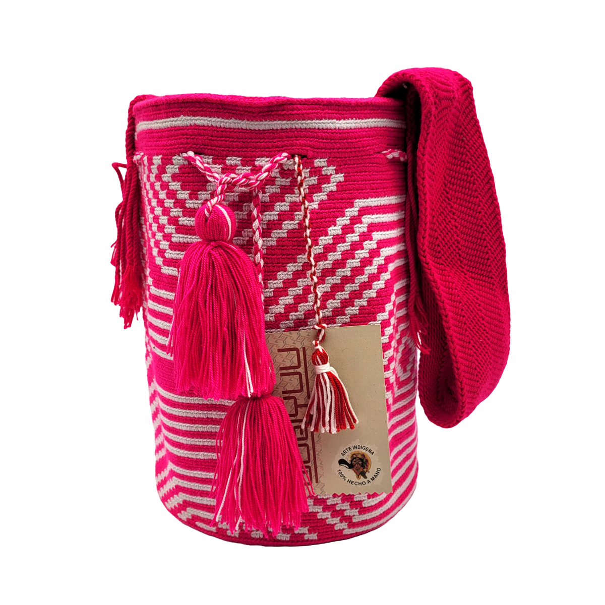 2 COLORS ?? Colombian Large Handmade Wayuu Tribe Mochila 