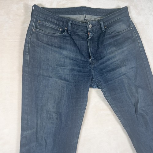 Levis Mens Jeans Denim Cotton blend Blue Size W 36 L 34 - Picture 3 of 23