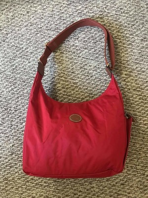 longchamp hobo bolsa nylon