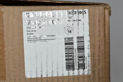 NEW Covidien 8980S SharpSafety Sharps Container Slide Lid, 8