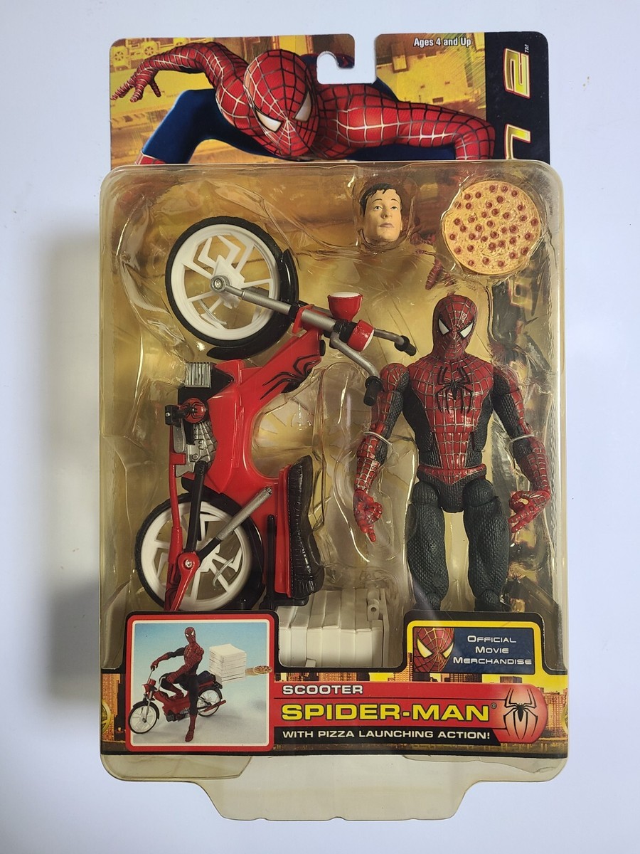 スパイダーマン2 12インチフィギュア トイビズ スパイダーマン2 12インチフィギュア トイビズ