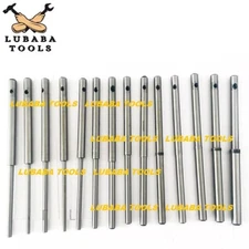 New Sioux Valve Seat Grinder Pilots Grinding Stems Hardened Set Of 14 Pcs