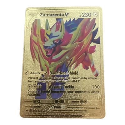 2020 POKEMON ZAMAZENTA V DAUNTLESS SHIELD GOLD CARD #139/202 | eBay 2020 POKEMON ZAMAZENTA V DAUNTLESS SHIELD GOLD CARD #139/202 | eBay