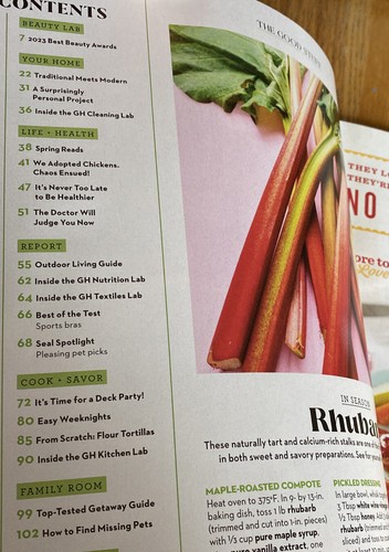 Good Housekeeping Magazine May 2023 Outdoor Living, Fresh Recipes, BBQ - Picture 2 of 3
