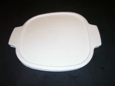 Corningware A-2-PC White Square Plastic Storage Lid for 2qt & 3qt Casserole Dish