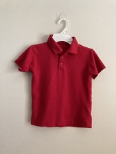 Class Red Polo Shirt Size XS