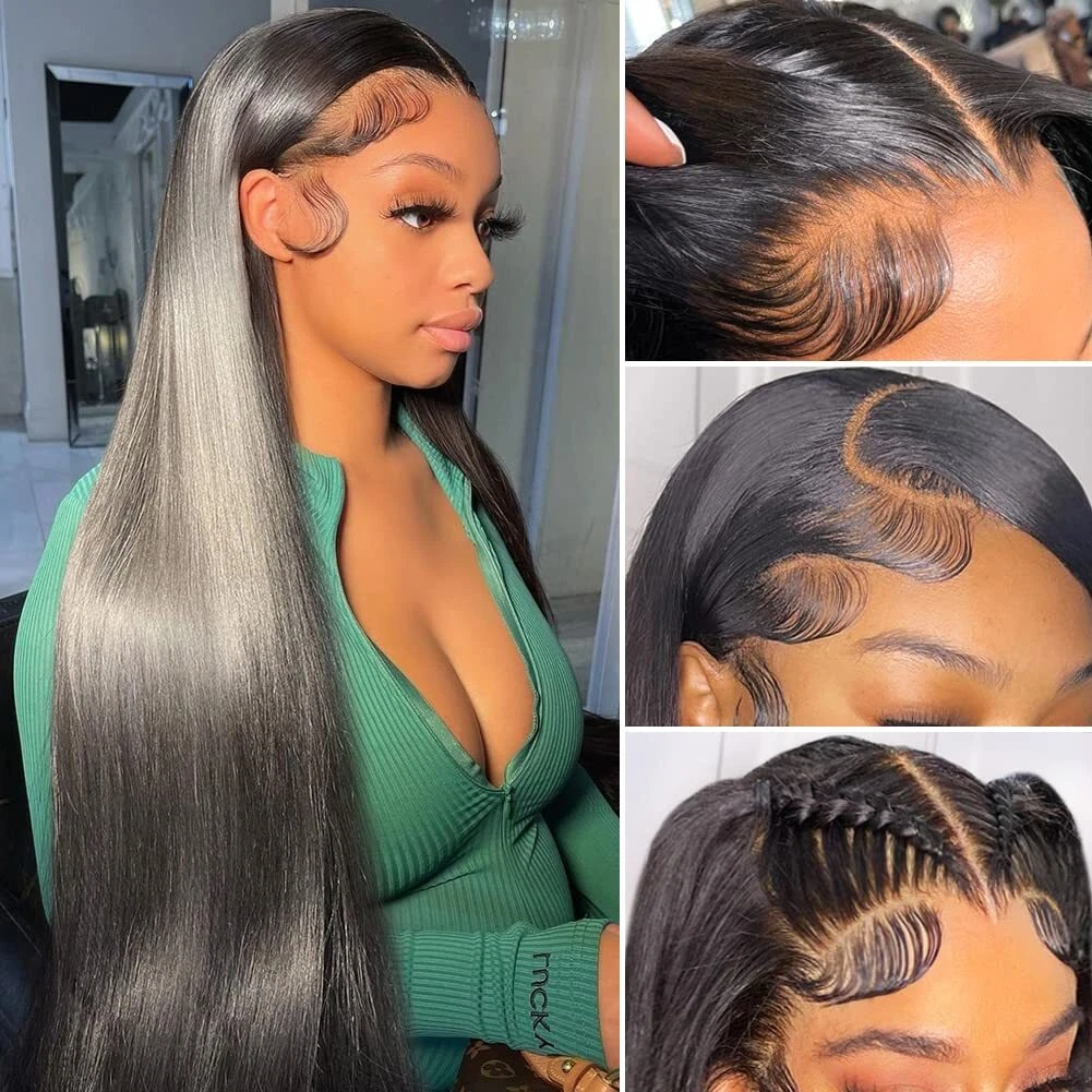 Wig types top lace front