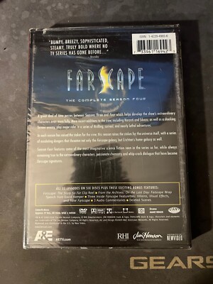 Farscape: The Complete Season 4 DVD New Sealed 733961169423