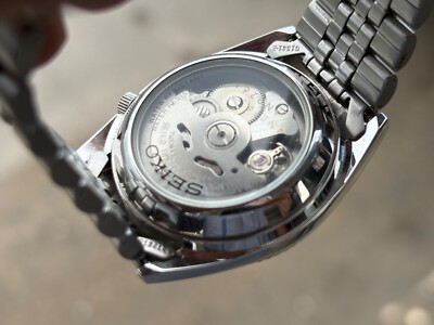 SEIKO5　7S26‐0500 SEIKO 5 Automatic 7S26-0500 Skeleton Back Men's Watch | eBay