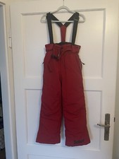 Scout Schneehose Skihose rot Gr. 122