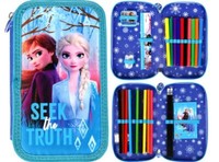 Disney Frozen 2-FACH Federmappe Federtasche MäPpchen GefüLlt