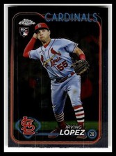 2024 Topps Chrome #95 Irving Lopez