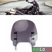 For Harley Sportster S RH1250S 2021-2023 Quick-Release Windshield & Mount Kit