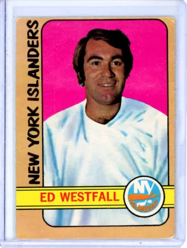 1972-73 O-Pee-Chee #104 Ed Westfall - New York Islanders - BREAK SET