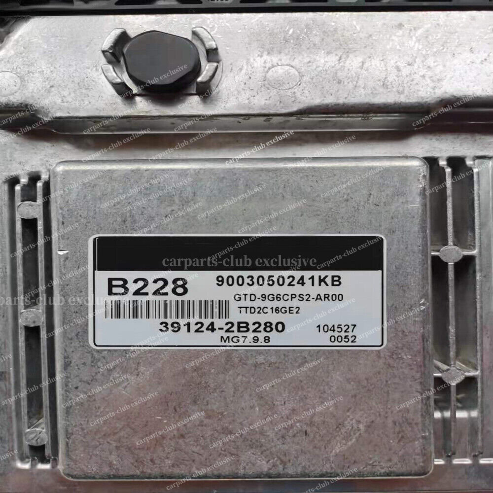 39106-26811 39104-26811 ECU 車エンジンコンピュータボード電子