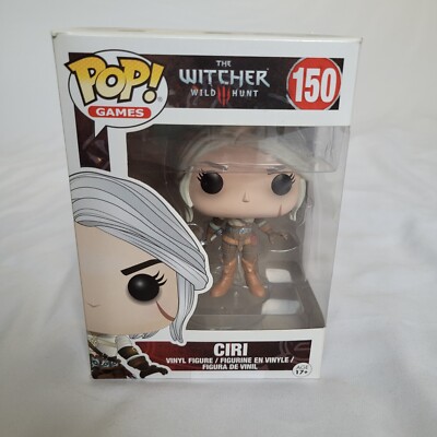 Funko Pop! The Witcher 3 Ciri 150