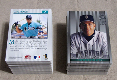 1997 Donruss Studio Baseball (Pick Choose Complete)