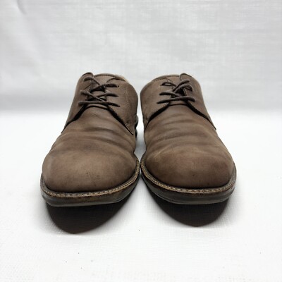 ECCO Aurora Tie Oxford Brown Shoes Men display picture 1