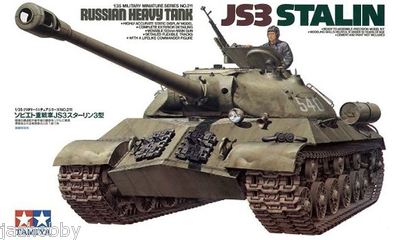 Tamiya 35211 1/35 Scale Military Model Kit WWII Russian Heavy Tank