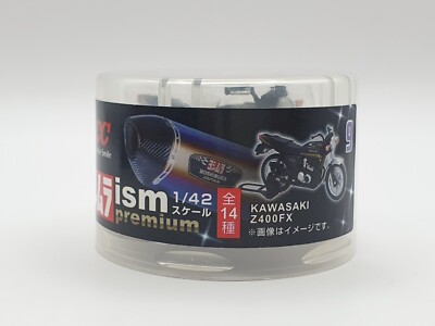 UCC 1/42 Yoshimura ism Premium KAWASAKI Z400FX BLACK Motorcycle